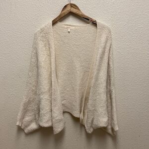 Anthropologie Sleeping on Snow Open Front Dolman Sleeve Cardigan One Size